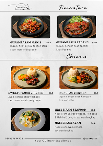 Toneeto's Kitchen&Coffee - Gastronomi dan perhotelan