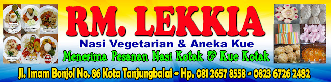 Nasi vegetarian.Lekkia Tanjungbalai