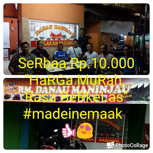 RM Danau Maninjau - Gastronomi dan perhotelan