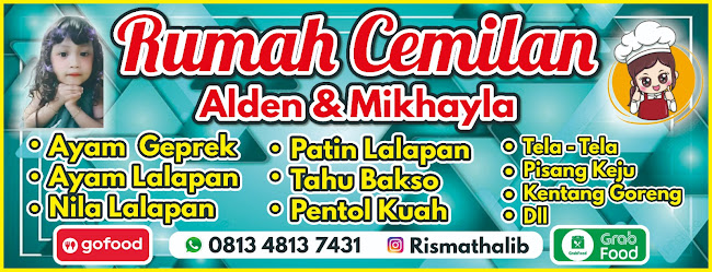Opinii despre Rumah cemilan Alden mikhayla în Kota Banjarmasin - Gastronomi dan perhotelan