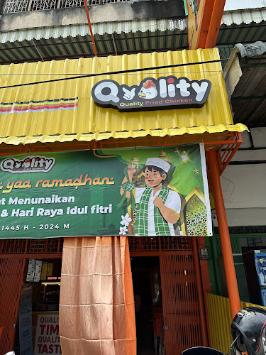 Quality Fried Chicken Sibolga - Gastronomi dan perhotelan