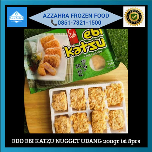 AZZAHRA FROZEN FOOD MANADO - Gastronomi dan perhotelan