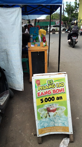 Es Pisang Ijo Kang Boni