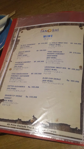 Tanoshi Izakaya Restaurant - Gastronomi dan perhotelan