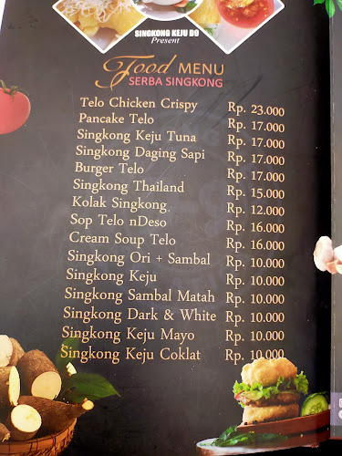 Opinii despre SINGKONG KEJU D-9 SALATIGA în Kota Salatiga - Gastronomi dan perhotelan