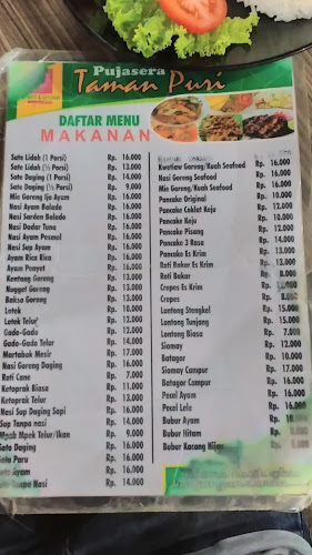 Opinii despre Pujasera Taman Puri în Kota Padang - Gastronomi dan perhotelan