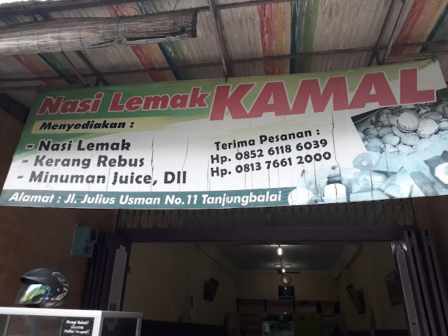 Nasi Lemak Kamal