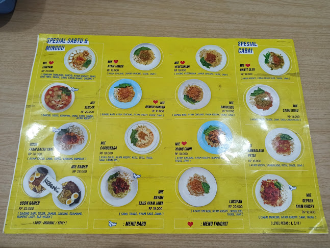 Mie Ailok Bandar Lampung - Gastronomi dan perhotelan