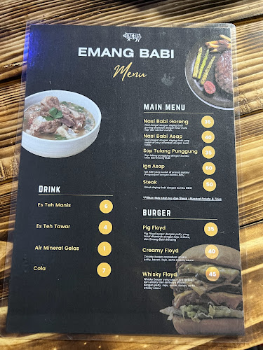 Opinii despre Emang Babi Street Food în Kota Bandar Lampung - Gastronomi dan perhotelan