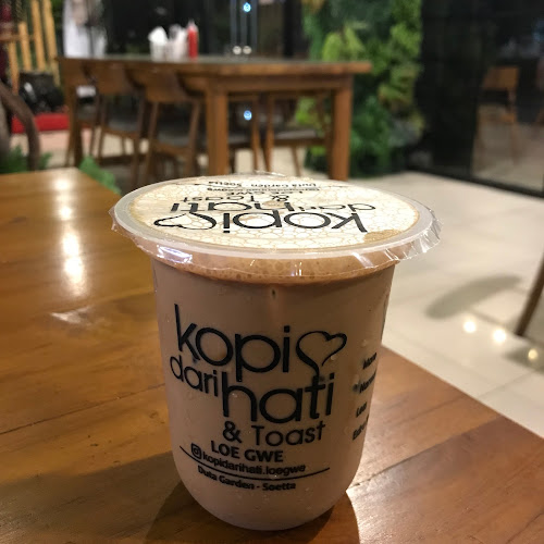 Opinii despre Kopi Dari Hati Loe Gwe - Duta Garden în Kota Tangerang - Gastronomi dan perhotelan