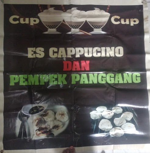Comentarii opinii despre Cup cup cappucino pempek panggang