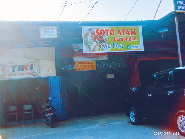 SOTO AYAM LAMONGAN CAK MAT - Gastronomi dan perhotelan