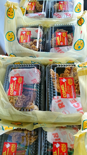 Geprek COMEL - Gastronomi dan perhotelan