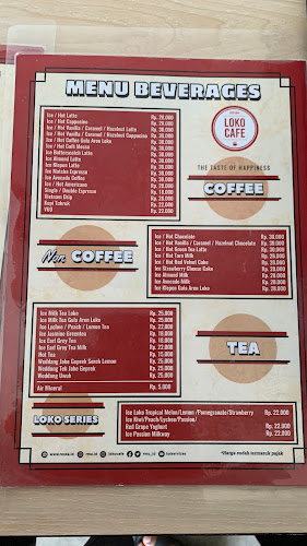 Opinii despre Loko Cafe - Semarang Tawang în Kota Semarang - Gastronomi dan perhotelan