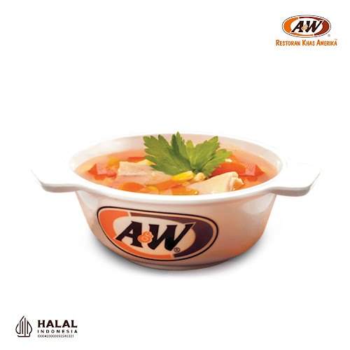 A&W Restoran - TSM Cibubur - Gastronomi dan perhotelan