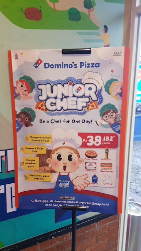 Comentarii opinii despre Domino's Pizza Probolinggo