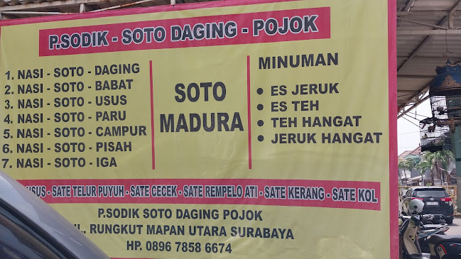Soto Daging Pak Sodik - Surabaya