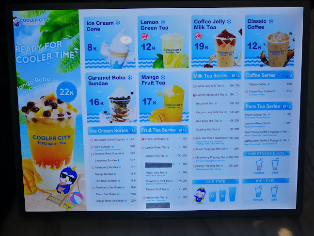 Coolercity Asia Mega Mas - Gastronomi dan perhotelan