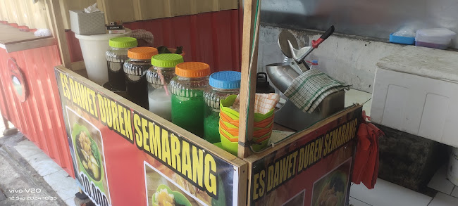 Es Dawet Duren Candisari cab.Pasar Johar