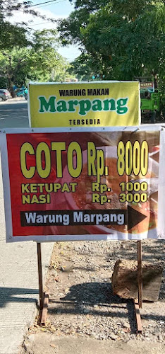 Warung marpang coto - Kota Makassar