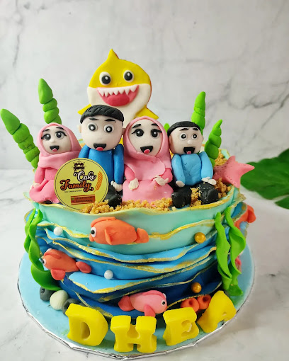 Family cake Palembang