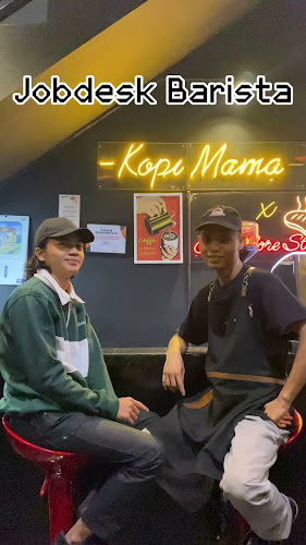 Kopi MAMA - Gastronomi dan perhotelan