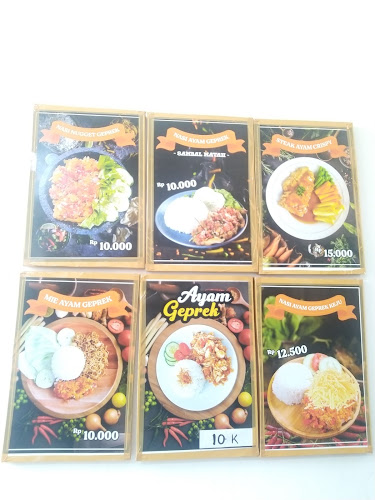 Ayam Geprek Deni's