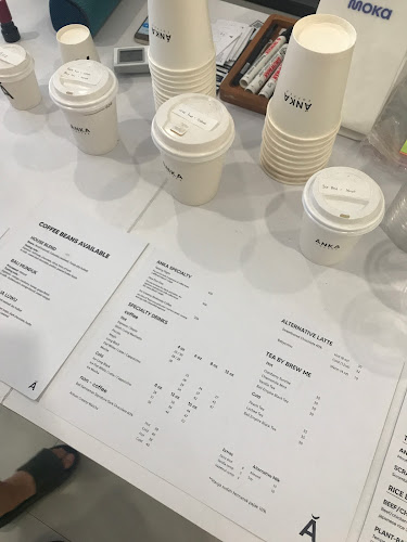 ANKA Coffee - Gastronomi dan perhotelan
