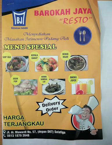 Opinii despre Restoran Barokah Jaya în Kota Salatiga - Gastronomi dan perhotelan