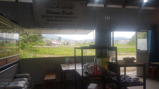 Lapau nasi Da Man Tapi Sawah - Gastronomi dan perhotelan