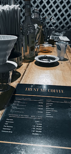 Opinii despre Trust Me Coffee în Kota Bengkulu - Gastronomi dan perhotelan