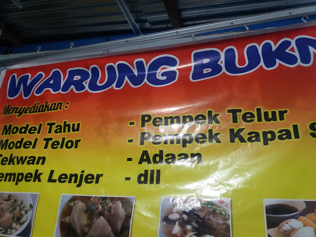 Model Warung Bukni