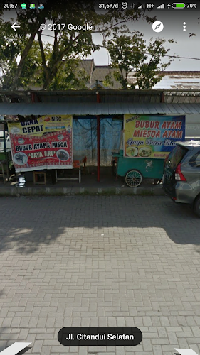 Opinii despre Bubur Ayam Gaya Baru în Kota Semarang - Gastronomi dan perhotelan