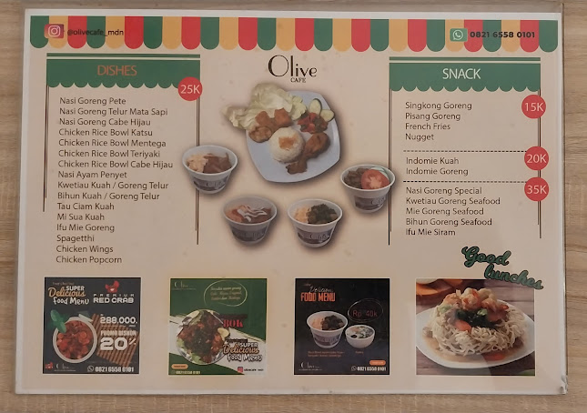 Opinii despre Olive Cafe în Kota Medan - Gastronomi dan perhotelan