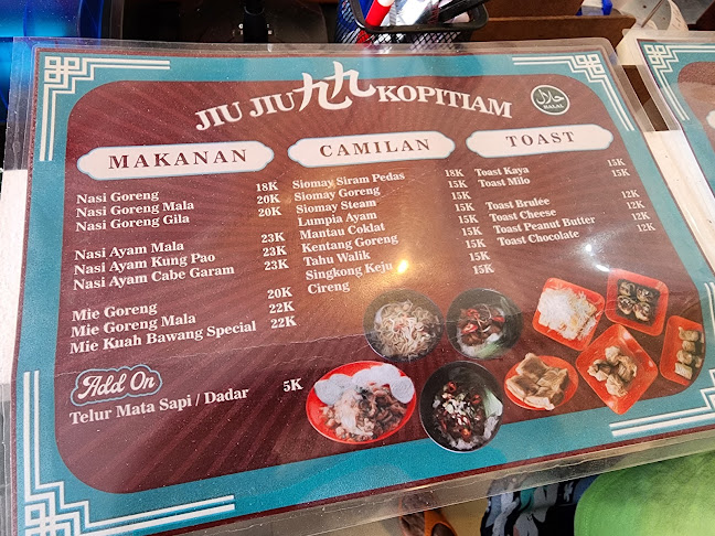 Comentarii opinii despre Jiu Jiu Kopitiam Mojokerto