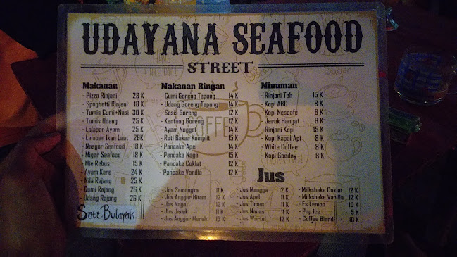 Warung Udayana seafood