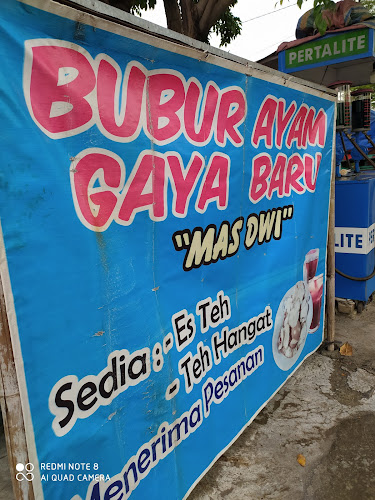 Bubur Ayam Gaya Baru