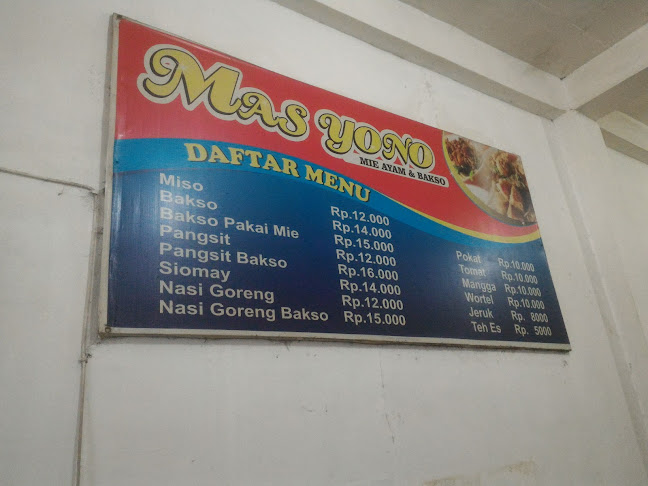 Bakso & Mie Ayam Mas Yono - Kota Padang