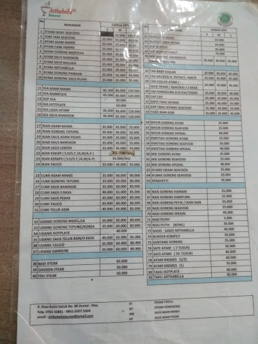 Arthabella Restaurant