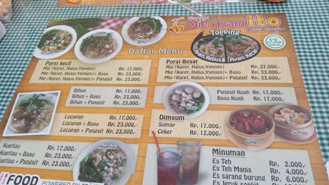 Warung Mie Ayam ITO