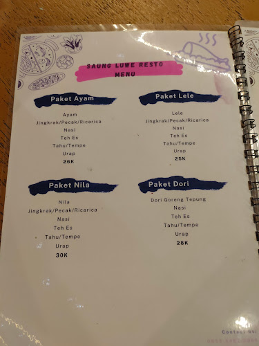 Opinii despre Saung Luwe Resto în Kota Solok - Gastronomi dan perhotelan