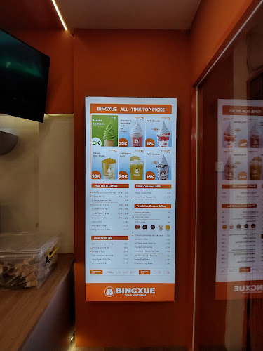 Bingxue Poris - Gastronomi dan perhotelan