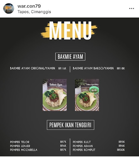 Opinii despre Warunk Container 79 în Kota Depok - Gastronomi dan perhotelan