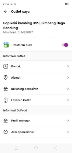 Sop Kaki Kambing 999 Simpang Dago - Kota Bandung