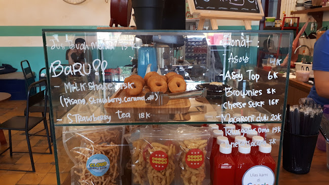 Warung Hopeng - Gastronomi dan perhotelan