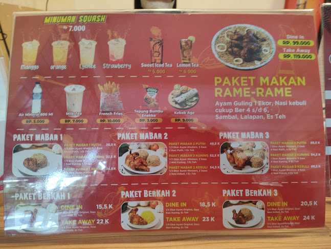 Ayam Guling Enakko Yudanegara Tasik