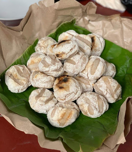 Cup cup cappucino pempek panggang