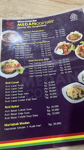 Medan Corner | Kuliner Aceh & Medan - Kota Tangerang Selatan