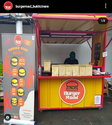 Burger Road Bukit Cinere - Gastronomi dan perhotelan
