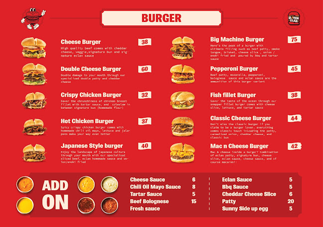 ELEVEN CLAN BURGER